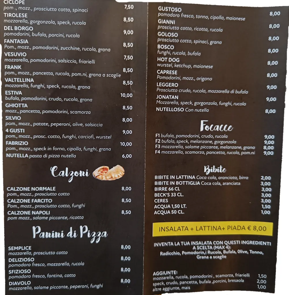 Menu_Pizzeria del Borgo_Borgonuovo_image_2