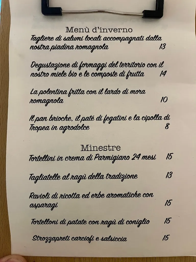 Menu_Il ristorante dell'Agriturismo Rioverde_Borgonuovo_image_1
