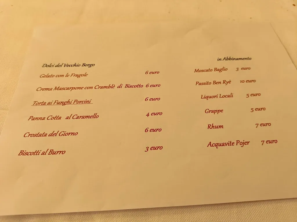 Menu_Vecchio Borgo_Borgo Val di Taro_image_2