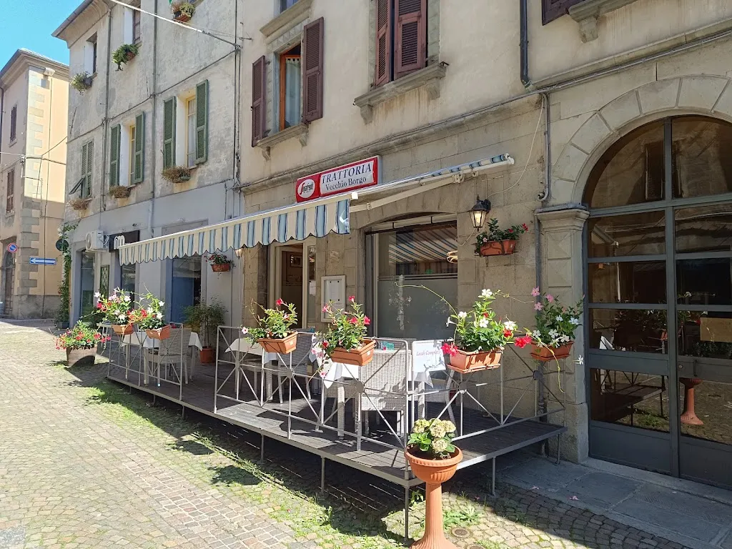 Vecchio Borgo restaurant in Borgo Val di Taro