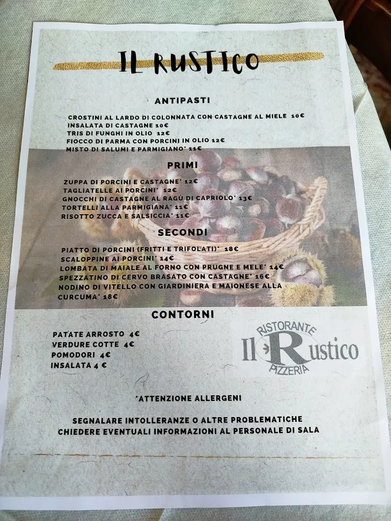 Menu_Ristorante Pizzeria Il Rustico_Borgo Val di Taro_image_1