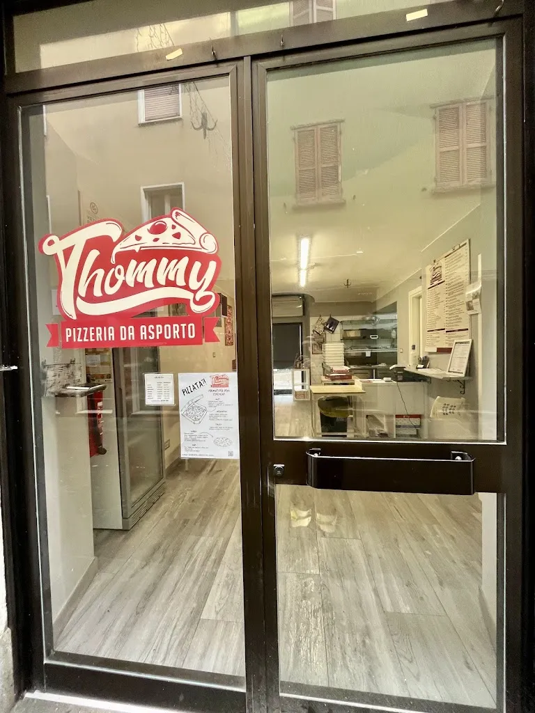 Pizzeria da thommy restaurant in Borgo Val di Taro