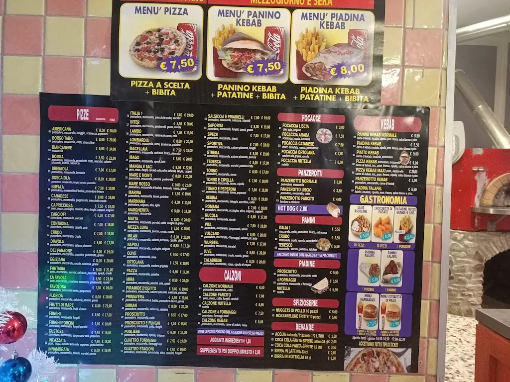 Menu_Pizzeria la favola di borgo val di Taro_Borgo Val di Taro_image_2