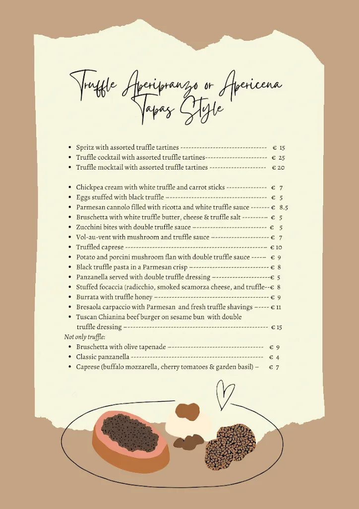 Menu_Il Borgo del Tartufo - Home Restaurant_Borgo Val di Taro_image_1