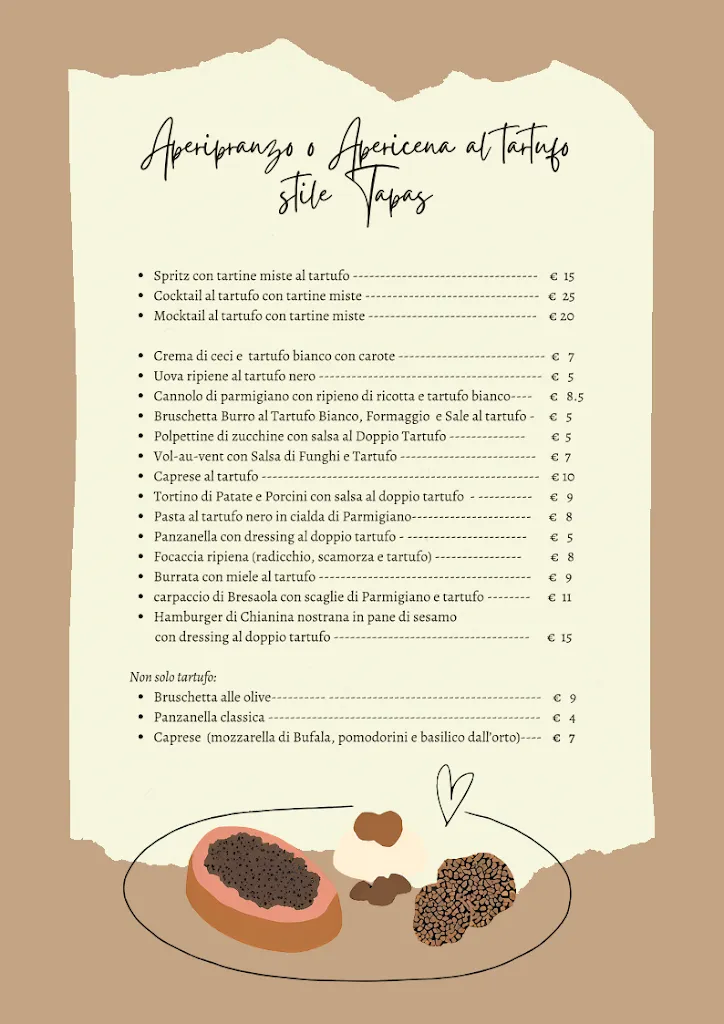 Menu_Il Borgo del Tartufo - Home Restaurant_Borgo Val di Taro_image_2