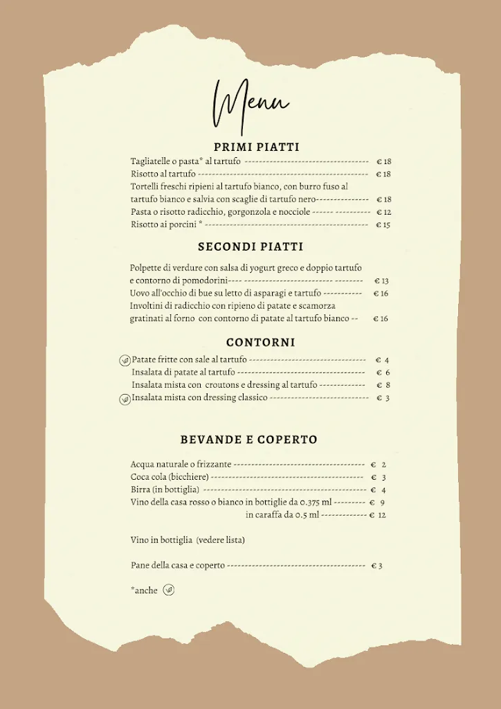 Menu_Il Borgo del Tartufo - Home Restaurant_Borgo Val di Taro_image_3