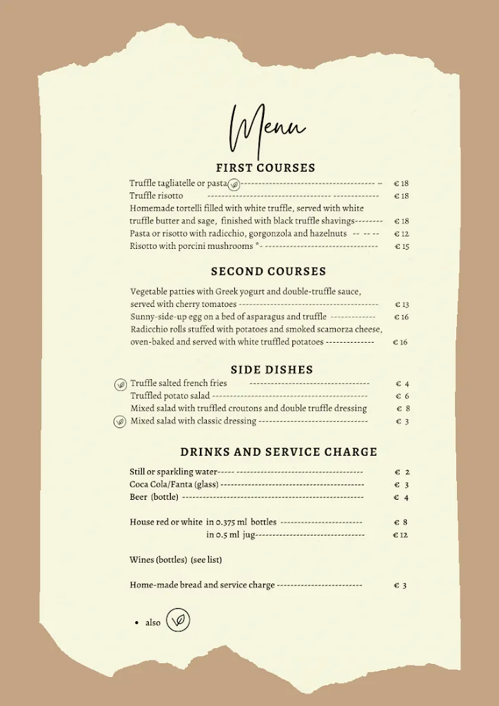 Menu_Il Borgo del Tartufo - Home Restaurant_Borgo Val di Taro_image_4