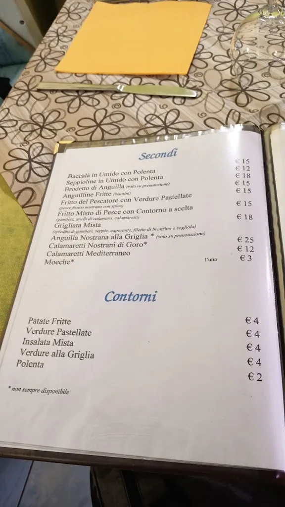 Menu_Il Pescatore_Pescheria l' Anguilla_Bosco Mesola_image_1