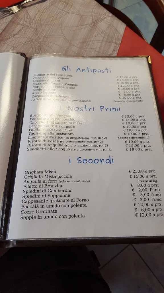 Menu_Il Pescatore_Pescheria l' Anguilla_Bosco Mesola_image_4
