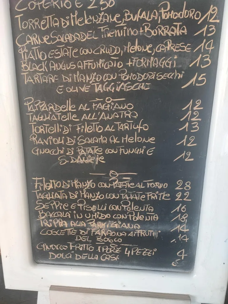 Menu_Osteria L’Antico Vivere_Bosco Mesola_image_1