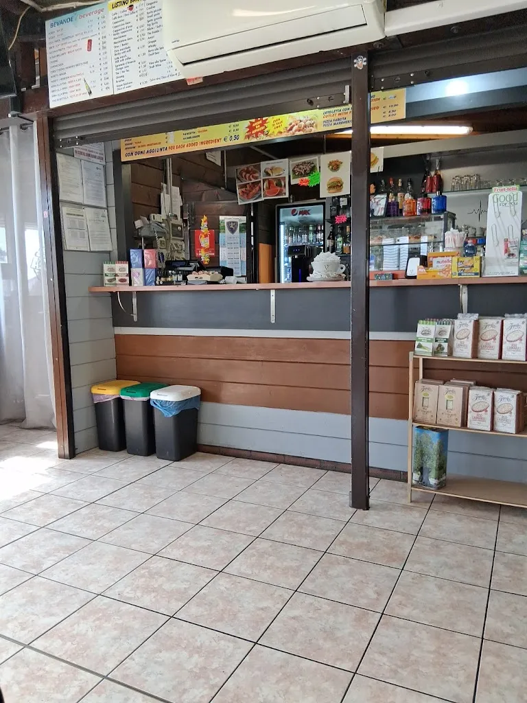 Chiosco Ai Pioppi Di Siviero Erika restaurant in Bosco Mesola