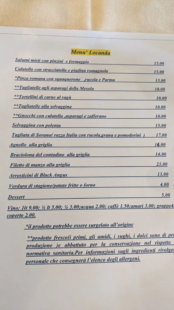 Menu_Ristorante Locanda del Bosco_Bosco Mesola_image_2