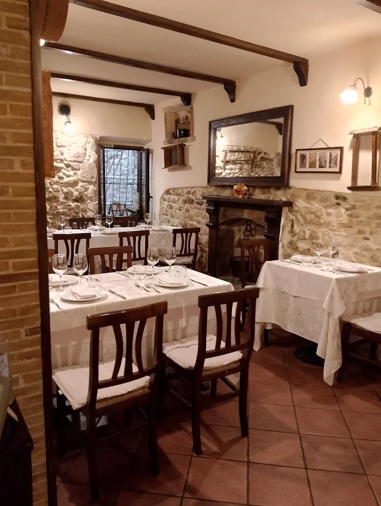L'Antica Locanda restaurant in Pacentro