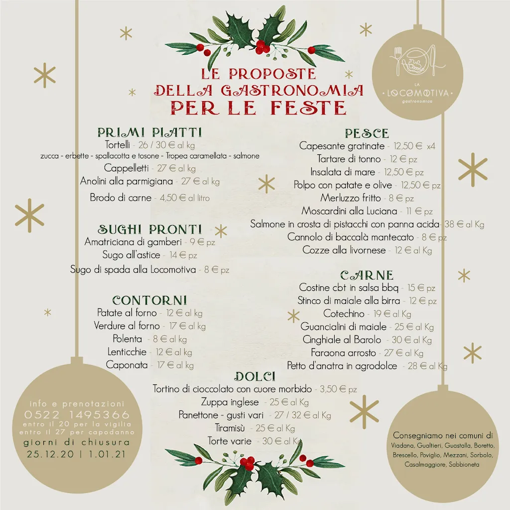 Menu_La Locomotiva Gastronomica, Specialità Emiliane, Gnocco Fritto, enoteca_Brescello_image_1