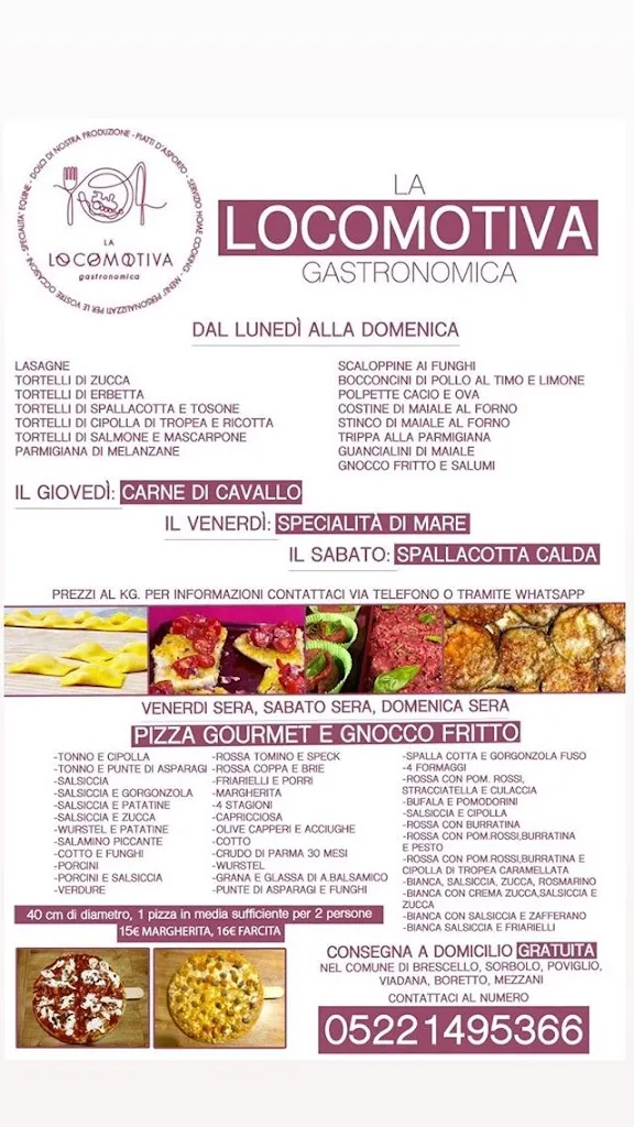 Menu_La Locomotiva Gastronomica, Specialità Emiliane, Gnocco Fritto, enoteca_Brescello_image_2