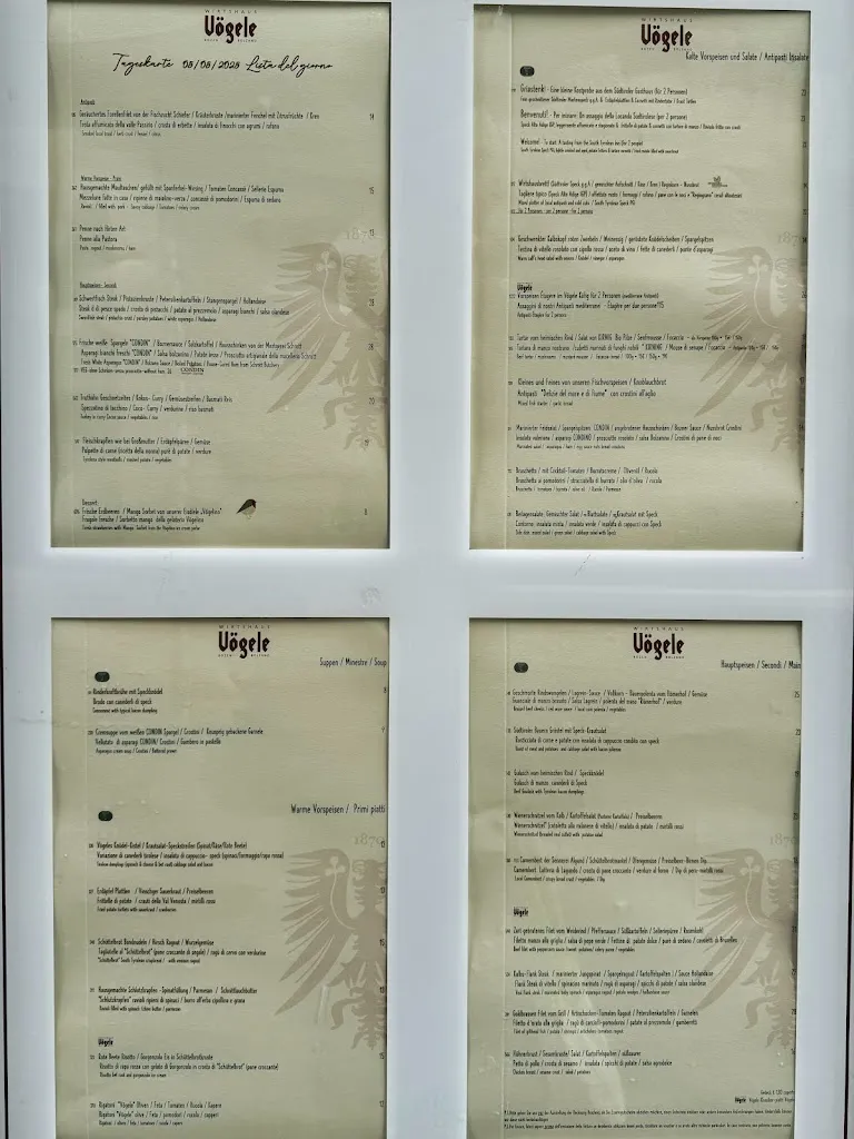 Menu_Wirtshaus Vögele_Borzano_image_1