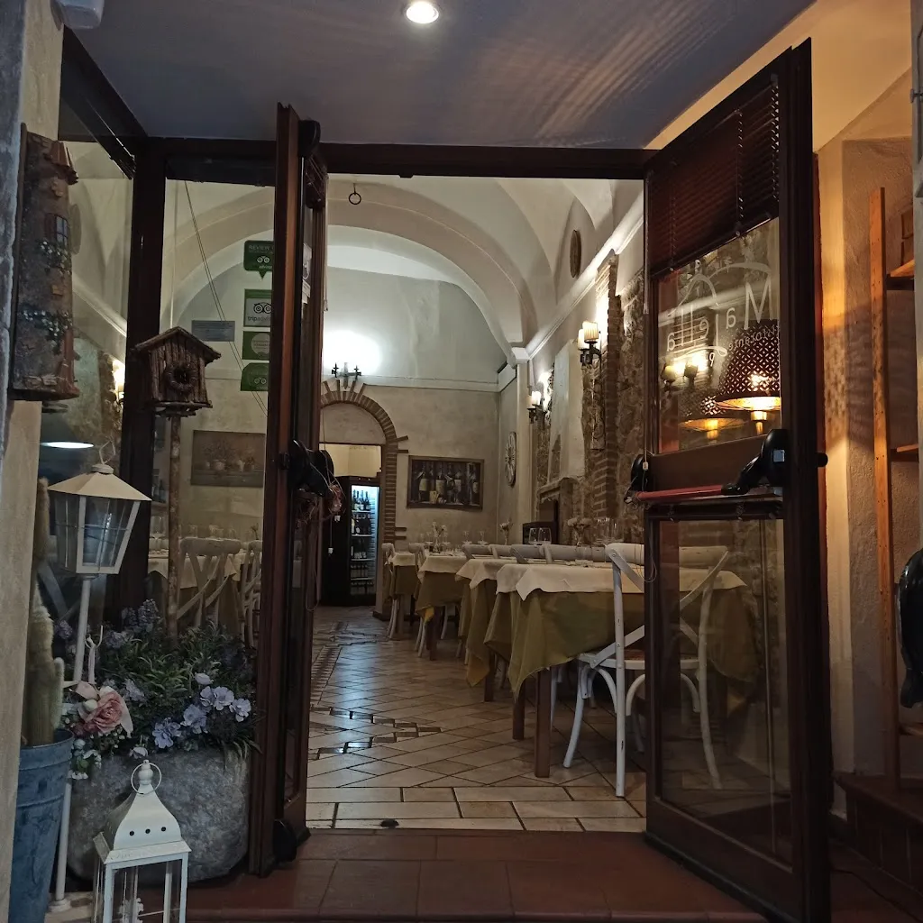 Ristorante Pizzeria Majella restaurant in Pacentro