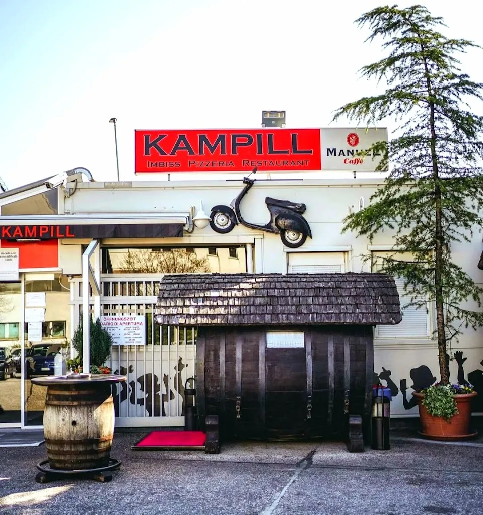 Kampill ristorante a Borzano