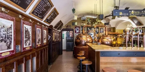 Hopfen & Co. restaurant in Borzano