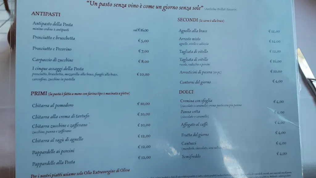 Menu_Posta Pacentrana_Pacentro_image_3