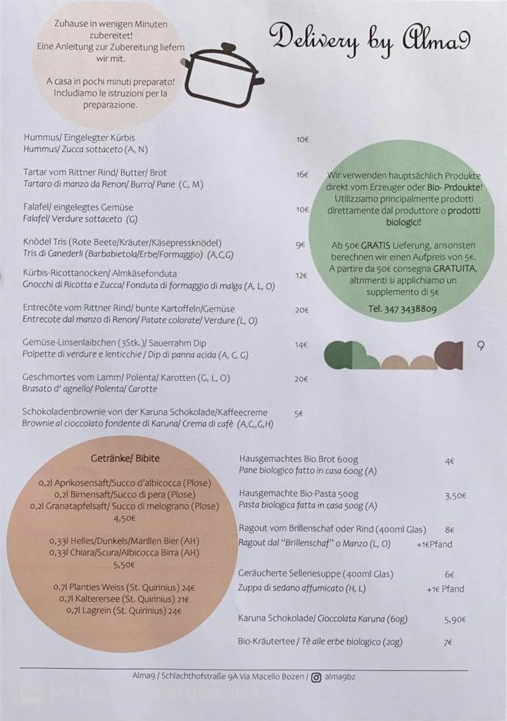 Menu_Restaurant Bistro Alma9_Borzano_image_2
