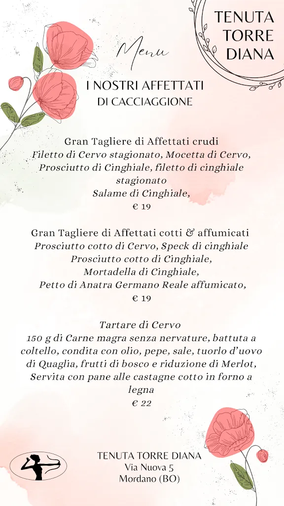 Menu_Tenuta Torre Diana Ristorante Pizzeria Locanda_Bubano_image_1