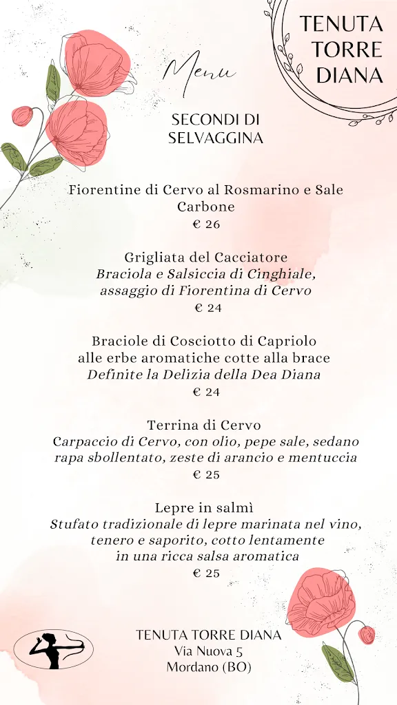 Menu_Tenuta Torre Diana Ristorante Pizzeria Locanda_Bubano_image_2