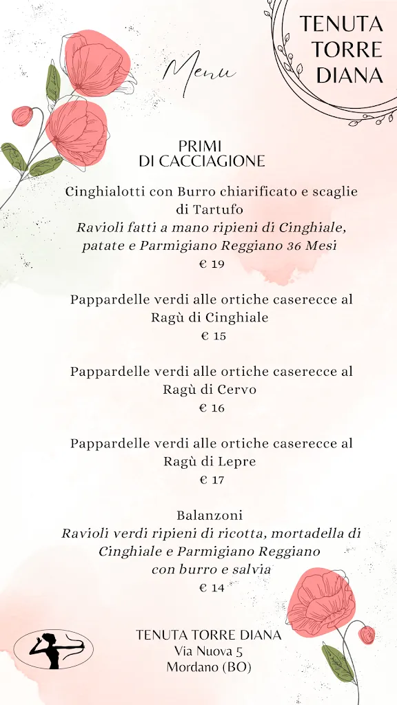 Menu_Tenuta Torre Diana Ristorante Pizzeria Locanda_Bubano_image_3