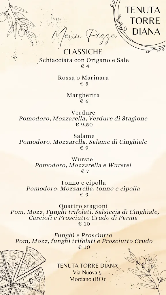 Menu_Tenuta Torre Diana Ristorante Pizzeria Locanda_Bubano_image_4