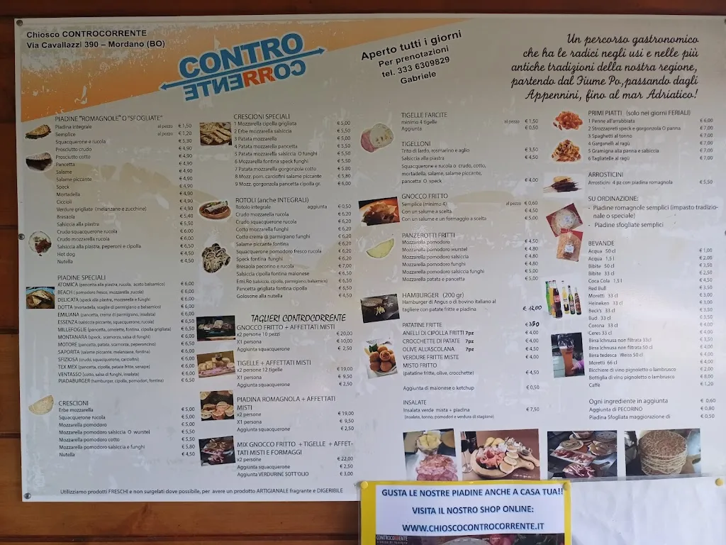 Menu_Chiosco Controcorrente_Bubano_image_1