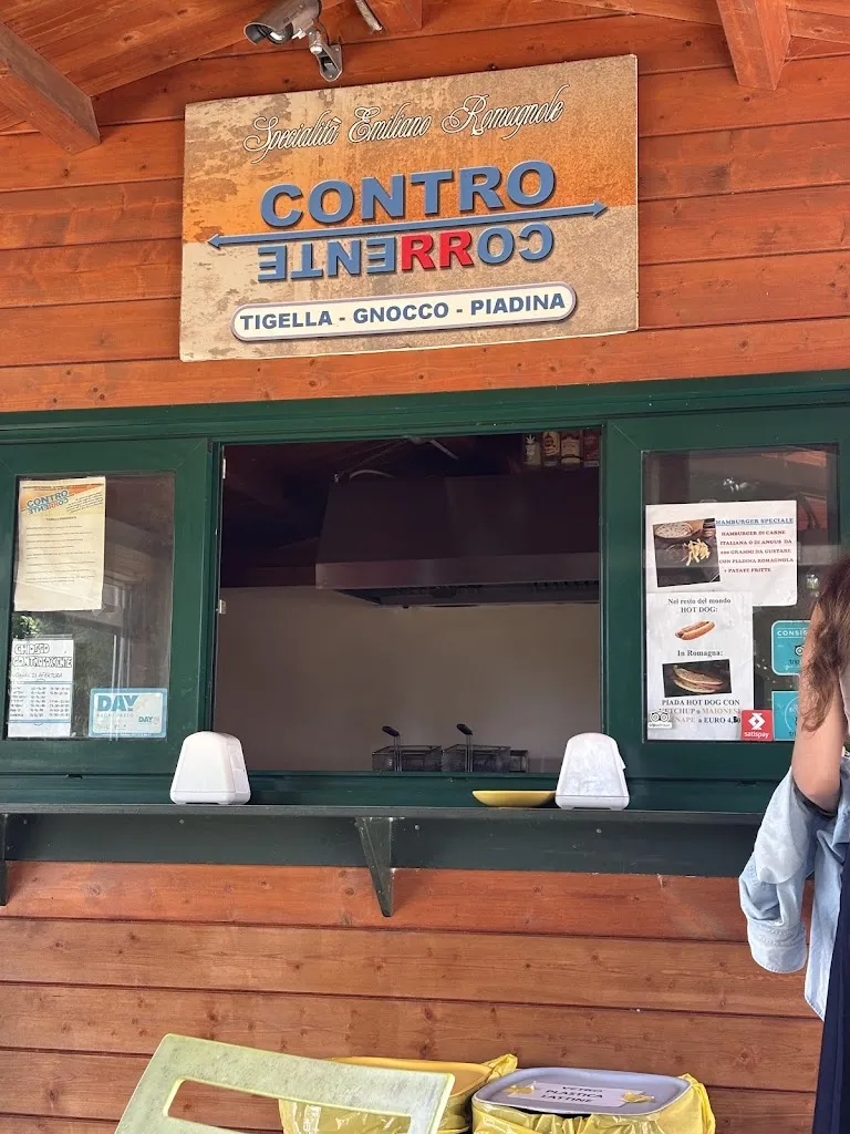 Chiosco Controcorrente restaurant in Bubano