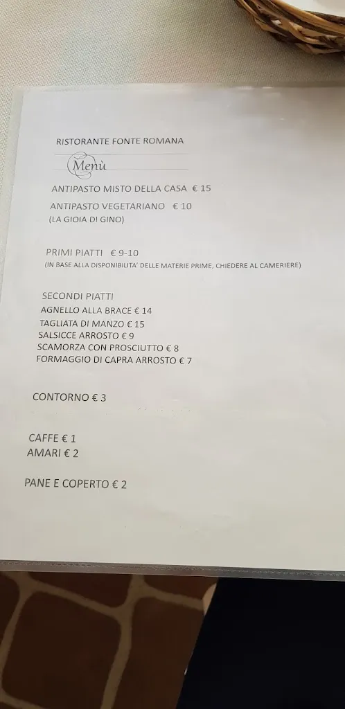 Menu_Fonte Romana Bar Ristorante_Pacentro_image_1