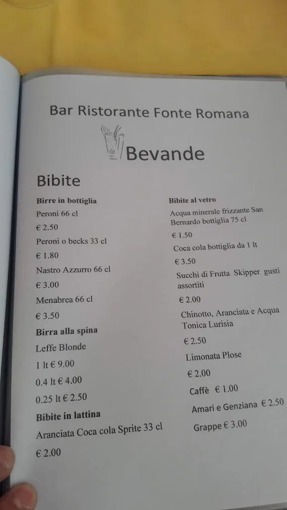 Menu_Fonte Romana Bar Ristorante_Pacentro_image_4