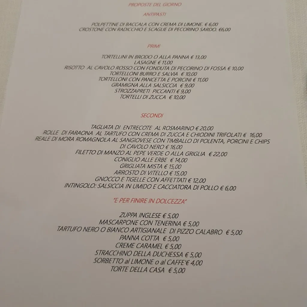 Menu_La Ca' Bianca Ristorante Pizzeria_Ca' di Sola_image_1