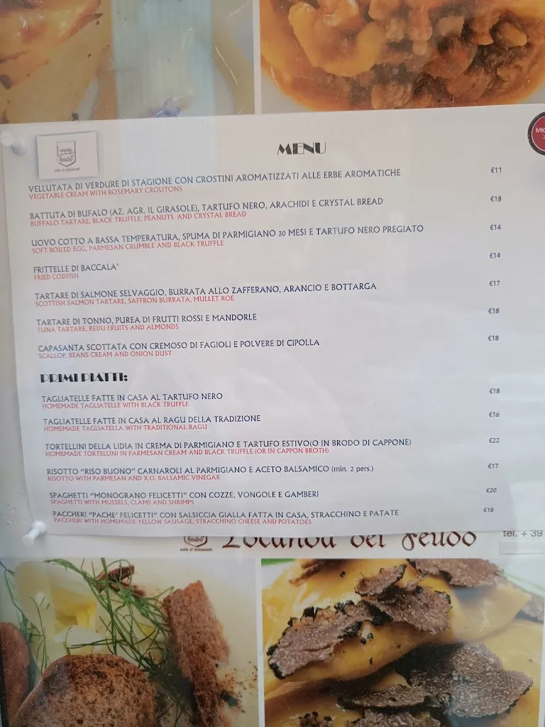 Menu_Ristorante Locanda Del Feudo_Ca' di Sola_image_1