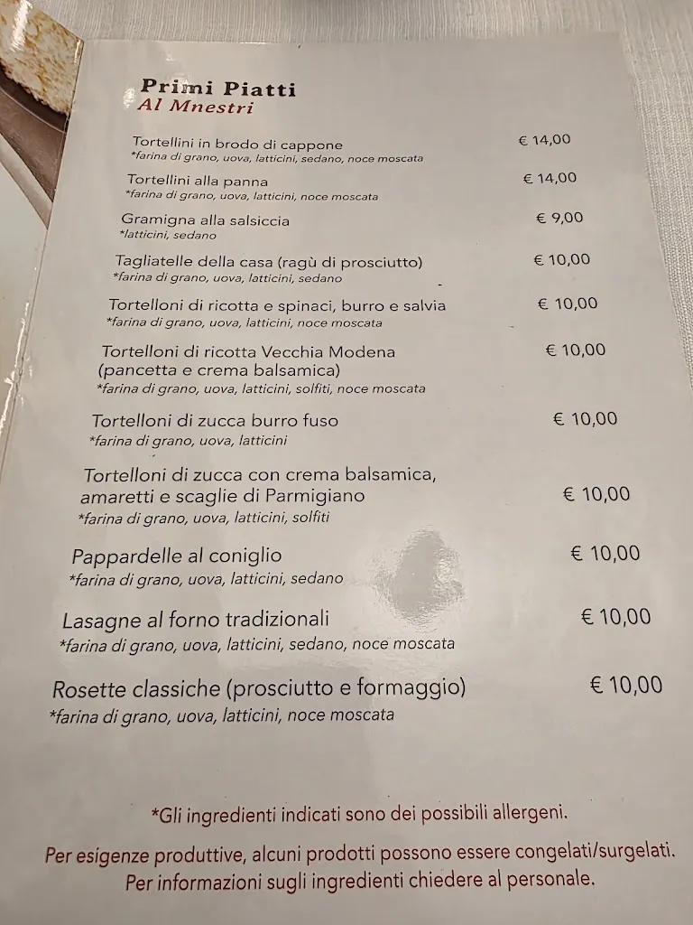 Menu_Ristorante Zoello_Ca' di Sola_image_1