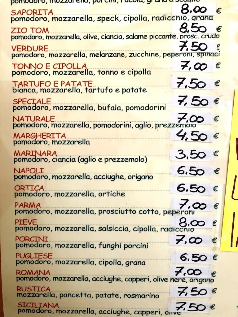 Menu_Cheeky Pizza Di Naldo Colella_Ca' di Sola_image_1