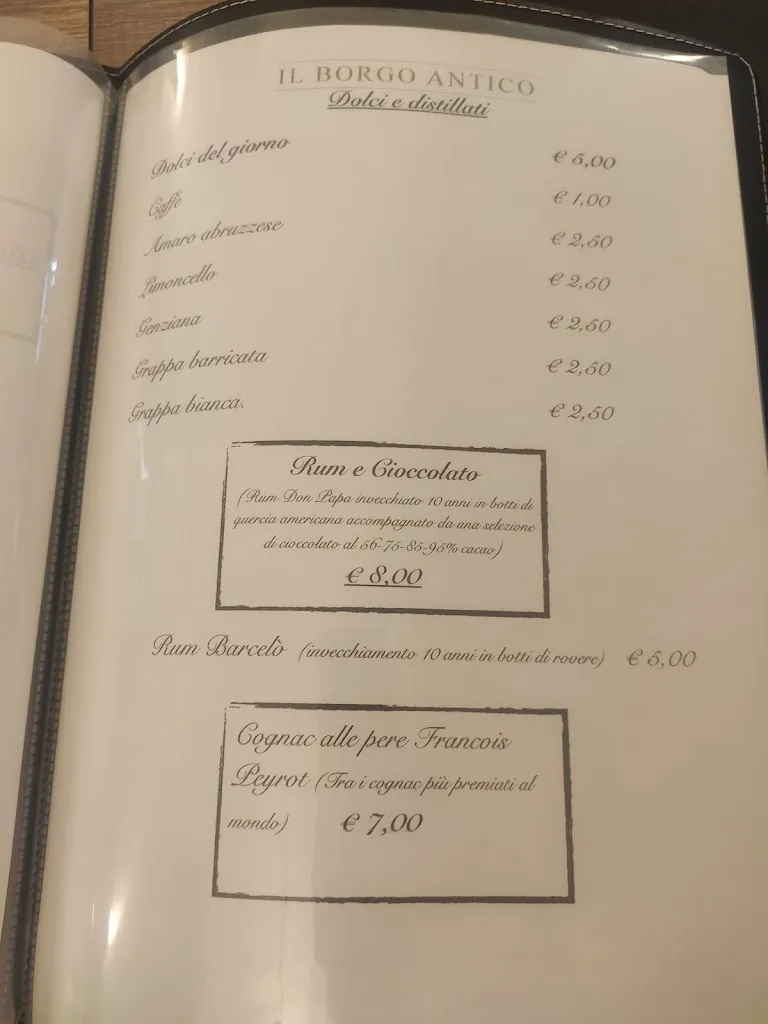 Menu_Ristorante Il Borgo Antico_Barrea_image_1