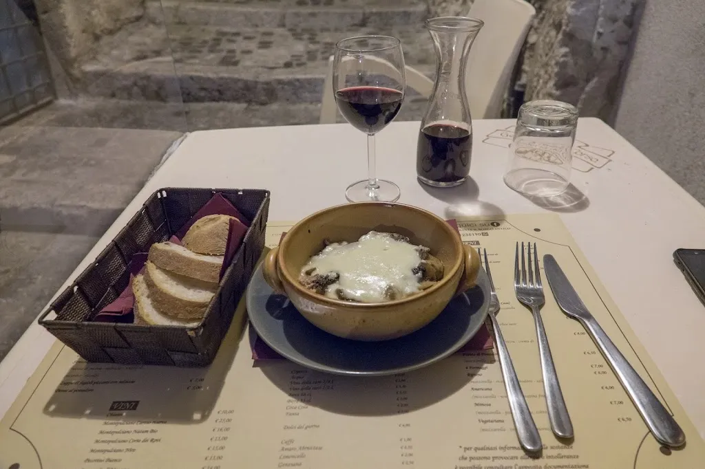 Sander van Vliet_Ristorante Il Borgo Antico_Barrea_review