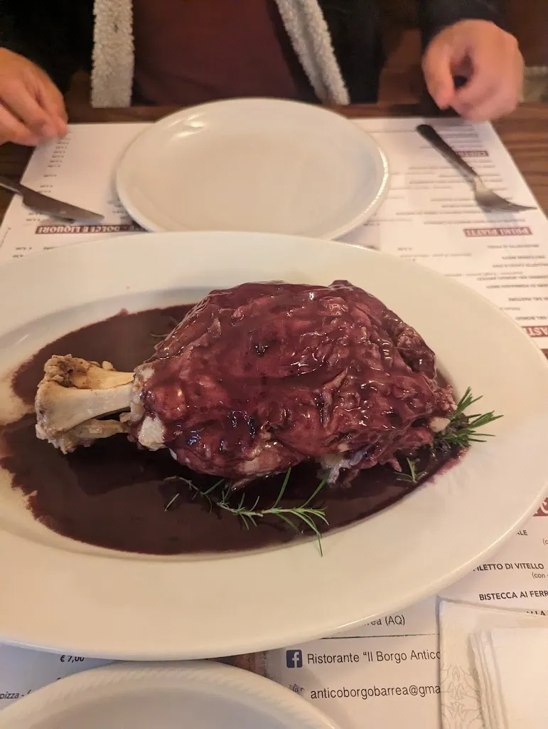 Eleanor Britton_Ristorante Il Borgo Antico_Barrea_review