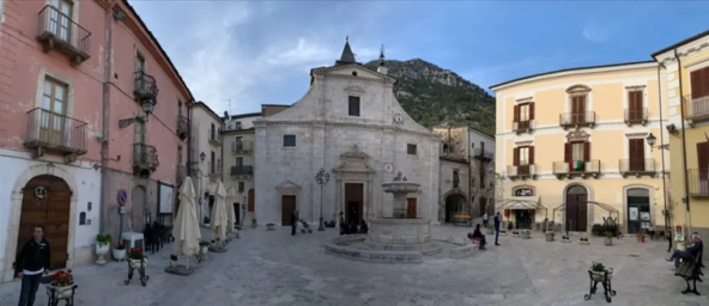 Janusz Ratecki_Pizzeria La Fonte_Pacentro_recensione