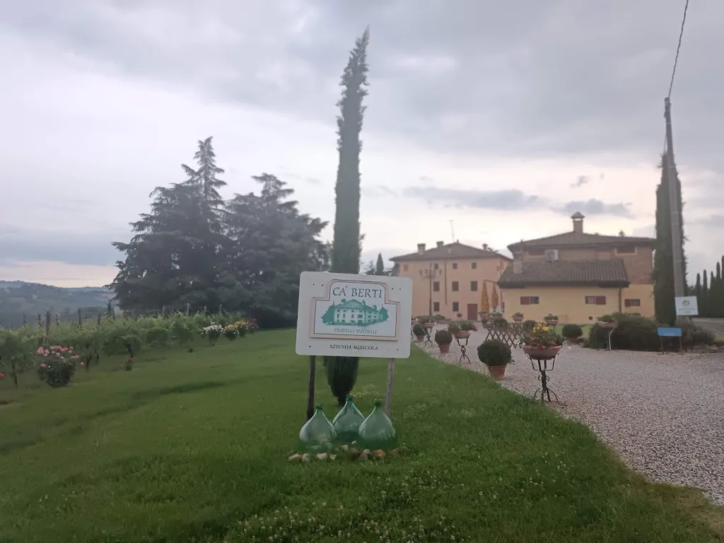 Gaynor Pearson_Lambruscheria Ca' Berti_Ca' di Sola_review