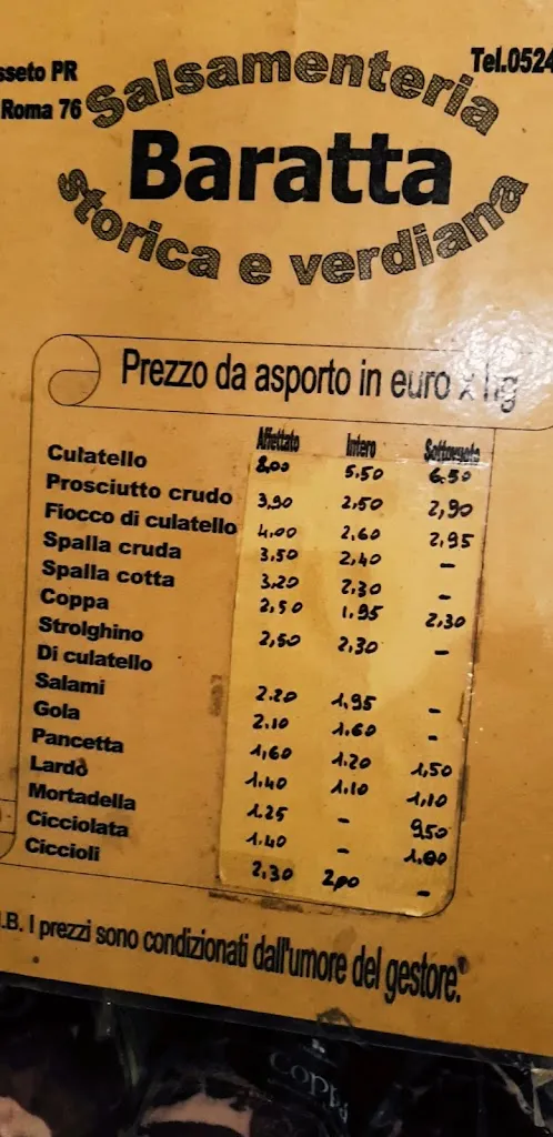Menu_Baratta Salsamenteria Storica_Busseto_image_4