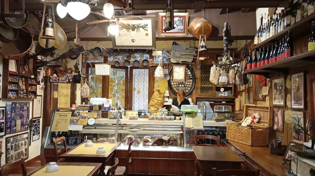 Baratta Salsamenteria Storica restaurant in Busseto