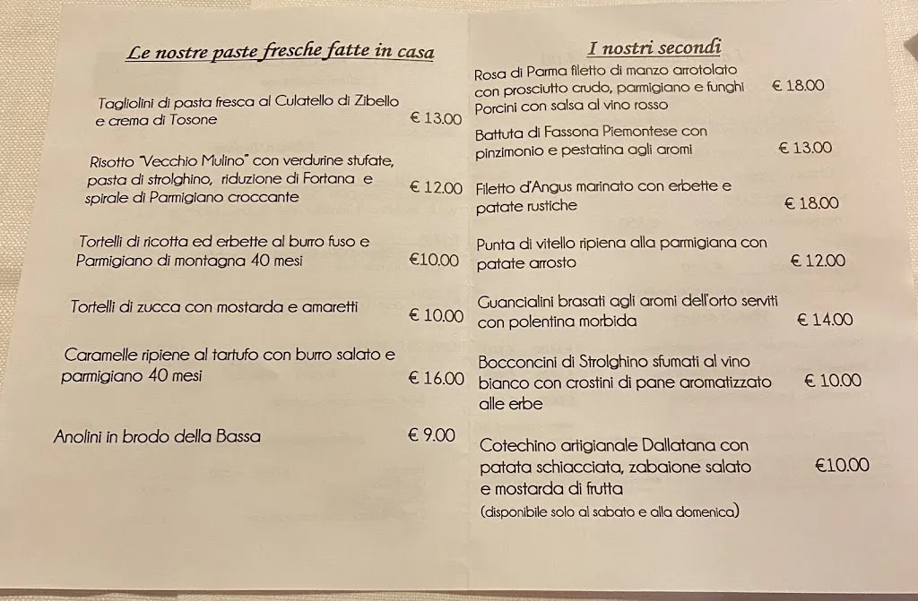 Menu_Ristorante Osteria Vecchio Mulino Dallatana_Busseto_image_2