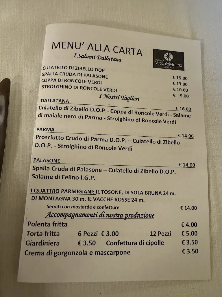 Menu_Ristorante Osteria Vecchio Mulino Dallatana_Busseto_image_3