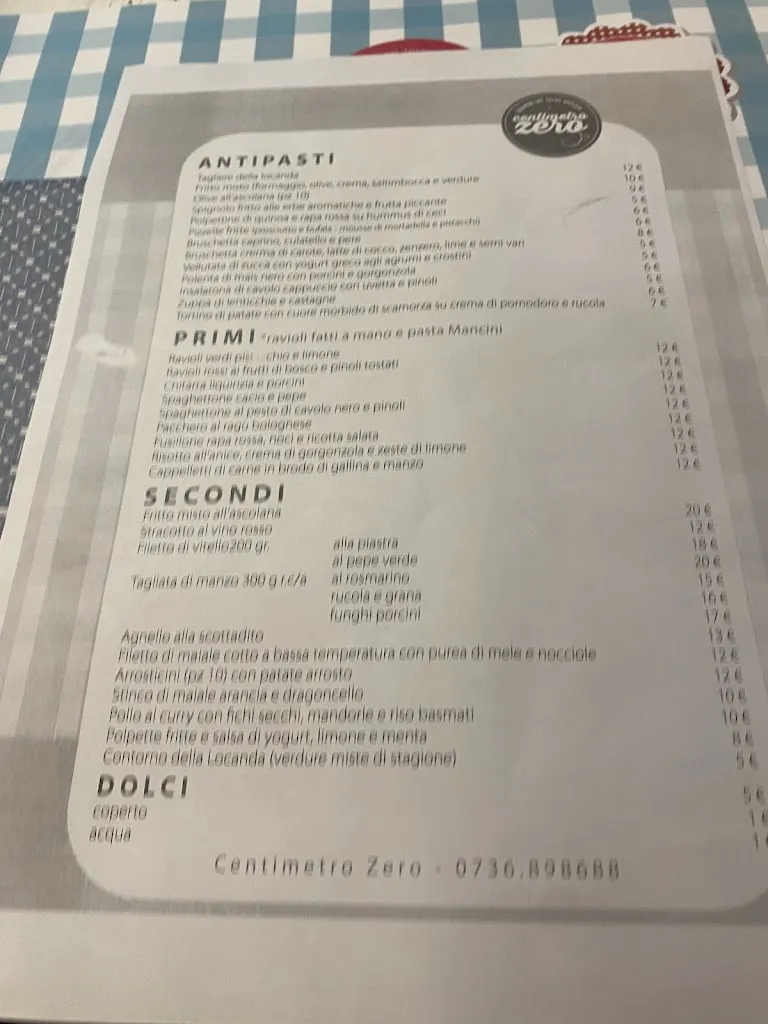 Menu_Centimetro Zero - Locanda Del Terzo Settore_Pagliare_image_2