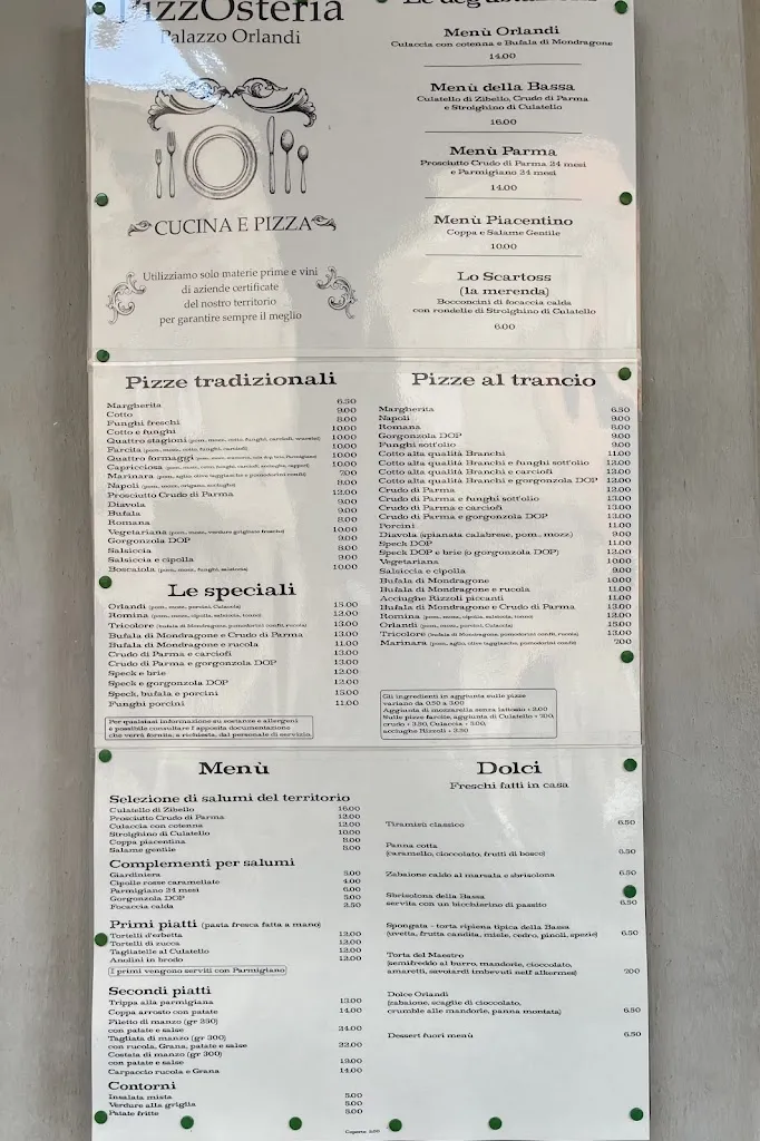 Cafè Pizzosteria Palazzo Orlandi_Busseto_menu_image_1