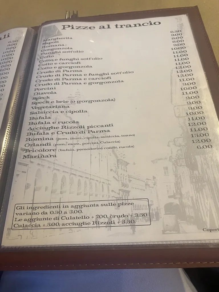 Menu_Cafè Pizzosteria Palazzo Orlandi_Busseto_image_4