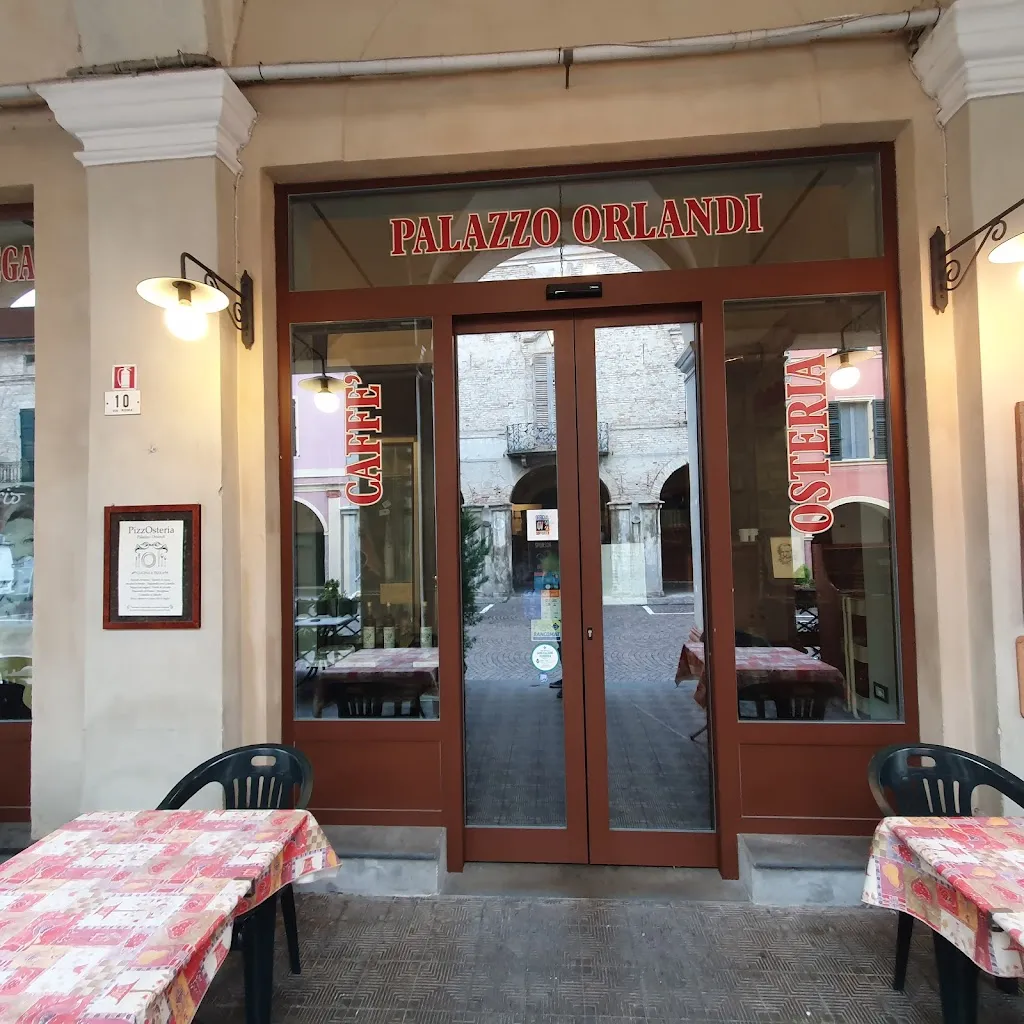 Gabriele Illica_Cafè Pizzosteria Palazzo Orlandi_Busseto_review